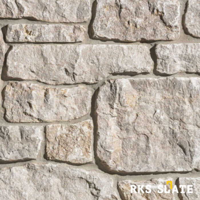 Фасадный облицовочный камень Beige Slate Loose в Саратове