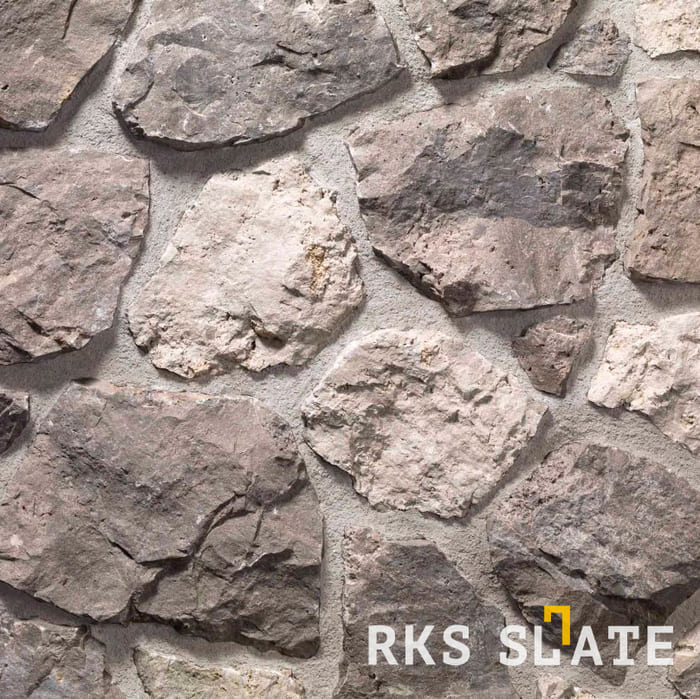 Фасадный облицовочный камень Grey Limestone Loose в Саратове