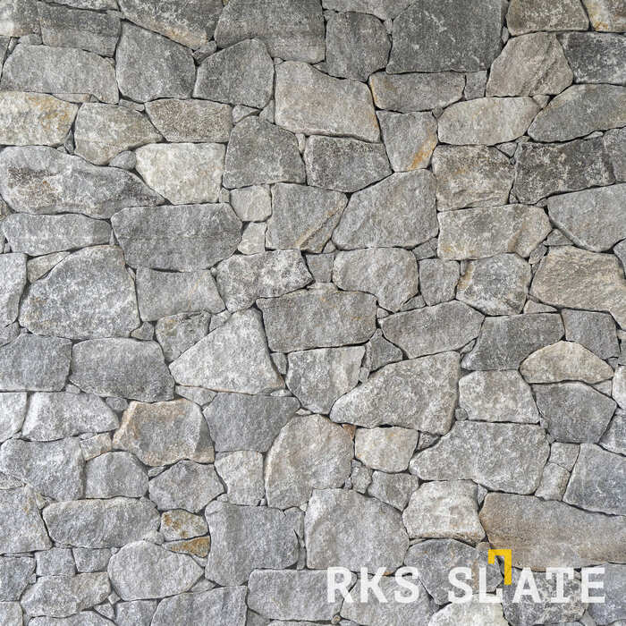 Фасадный облицовочный камень Grey Quartz Loose в Саратове