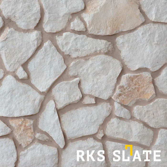 Фасадный облицовочный камень White Limestone Loose в Саратове