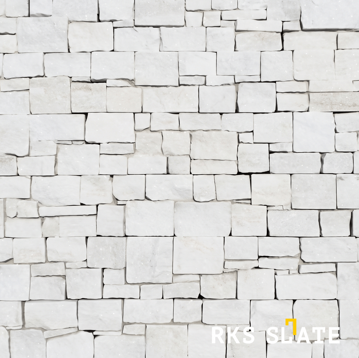 Фасадный облицовочный камень White Quartz Castle в Саратове