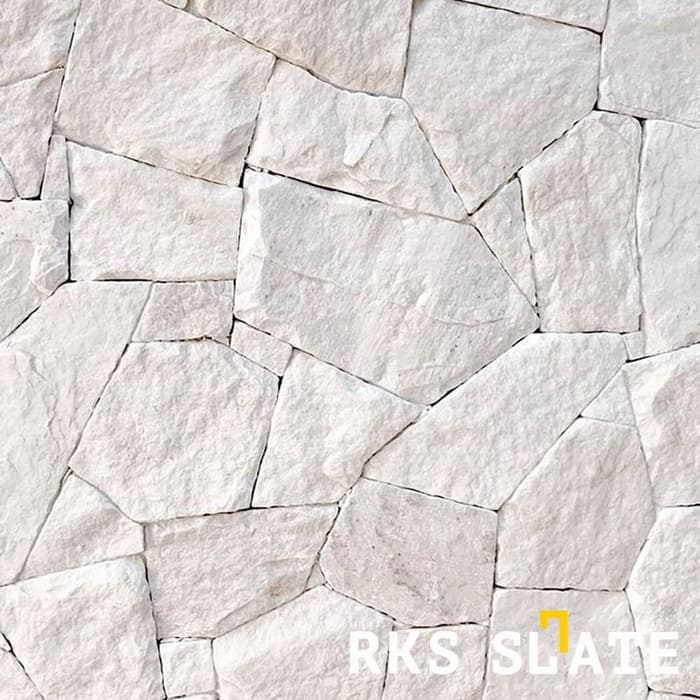 Фасадный облицовочный камень White Quartz Loose в Саратове