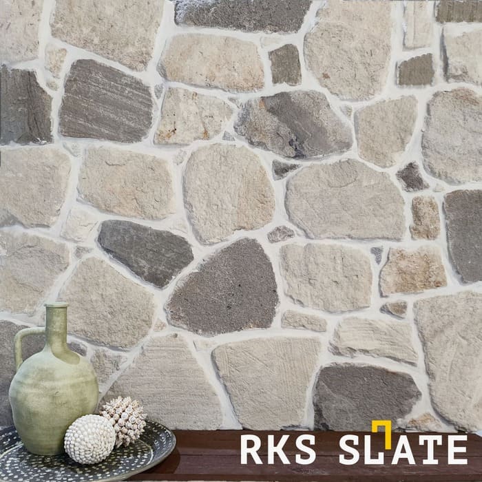 Фасадный облицовочный камень White Sandstone Loose в Саратове