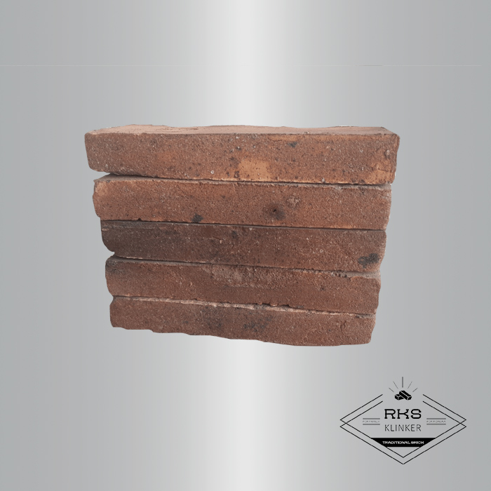 Ригельный кирпич Сафоновский клинкер, Belgium brick №9, 260х80х40 мм в Саратове