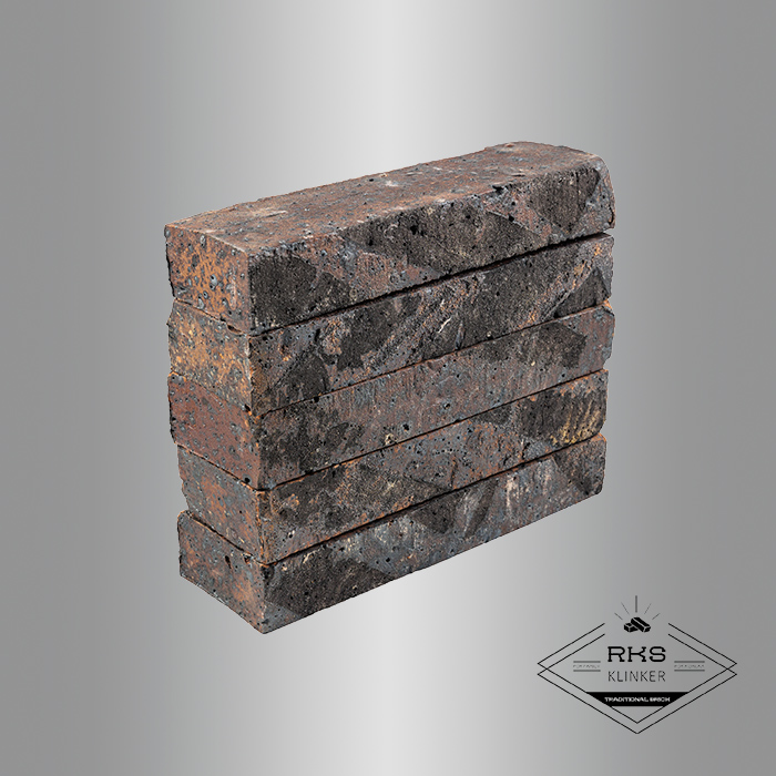 Ригельный кирпич Сафоновский клинкер, Belgium brick №11, 260х80х40 мм в Саратове