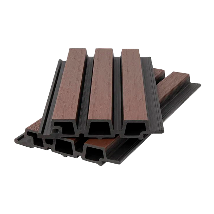Фасадная панель реечная из ДПК KOMODO Co-Extrusion, Chocolate в Саратове