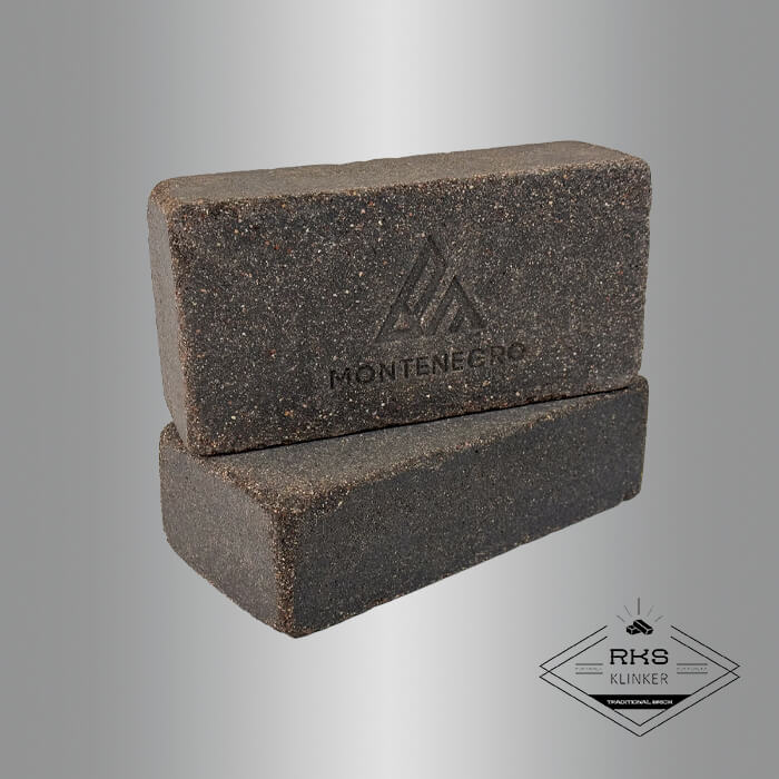 Кирпич печной Temple Montenegro SHA 5 Black Argentum 230x114x65 мм в Саратове