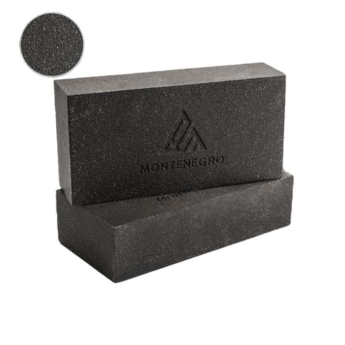 Кирпич огнеупорный Montenegro SHA 5 Black Argentum 230x114x65 мм в Саратове