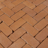 Брусчатка тротуарная клинкерная Retro Rot в Саратове
