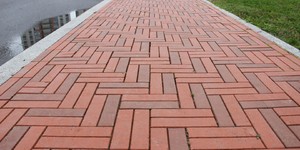 Клинкер тротуарный ЛСР Лондон, красный 6