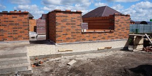 Облицовка кирпичом ЛСР Красный флэш Ноттингем гладкий (1)