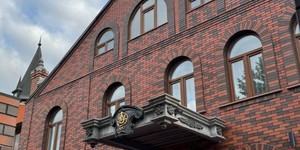 Фасадный клинкерный кирпич ЛСР Ноттингем гладкий - живые фото (2)
