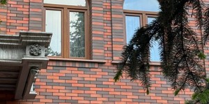Фасадный клинкерный кирпич ЛСР Ноттингем гладкий - живые фото (5)