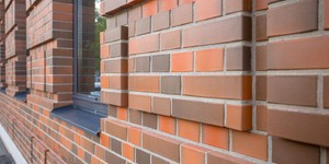 Фото 3D фасада из кирпича ЛСР Красный флэш Гладкий (2)