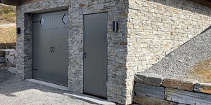 Фасадный камень крупный 3D панели RKS SLATE Кварцит Boston Blend Country заказать с доставкой (3)