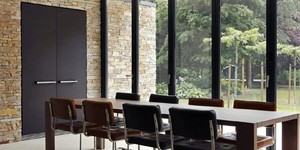 Каменная стена в интерьере 3D панели RKS SLATE Кварцит Multi Quartz Country заказать в РКС Клинкер с доставкой (9)