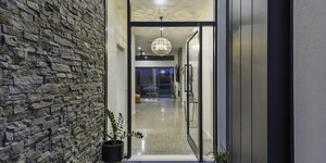 Натуральный камень в интерьере фото 3D панели RKS SLATE Кварцит Boston Blend Country (2)