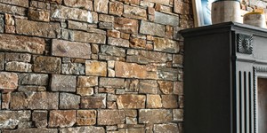 Натуральный камень в интерьере фото 3D панели RKS SLATE Кварцит Multi Quartz Country современные решения для стен (1)