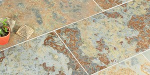 Плитка из камня Сланец Brazil Multicolor Natural от RKS SLATE (6)