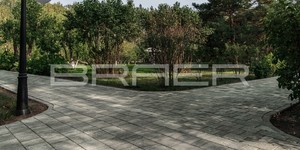 Купить тротуарную плитку серую в Старом Осколе Браер Туман Старый Город Ландхаус