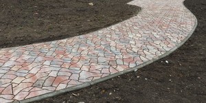 Тротуарная плитка BRAER, Сан-Тропе, Color Mix Каньон купить в Белгороде у официального дилера РКС Клинкер